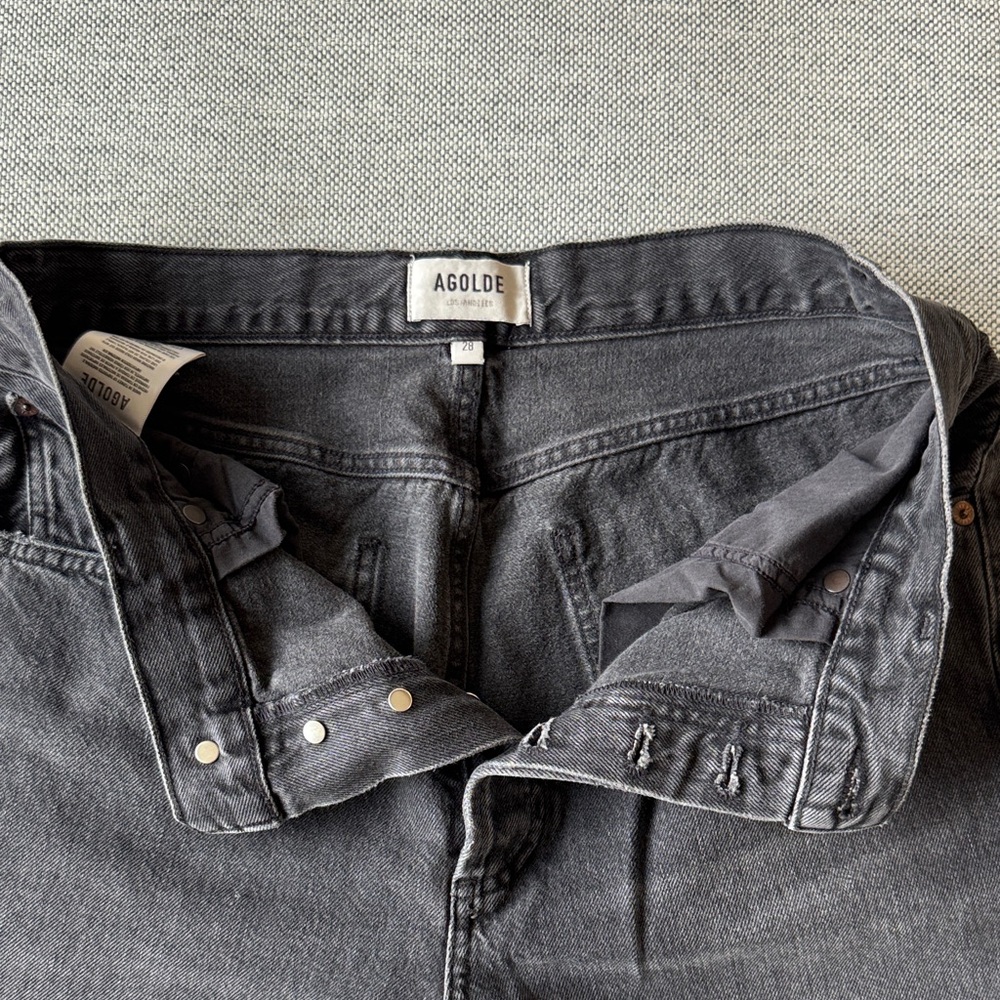 Agolde Ripley Cropped Jean - Picture 2 of 9